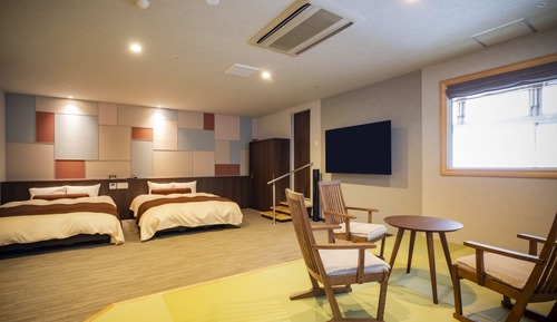Habitación Premium, no fumadores (JP-WS Room with Private Onsen, Sauna)