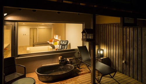 Habitación tradicional, no fumadores, bañera (Western, Open Air-Bath)