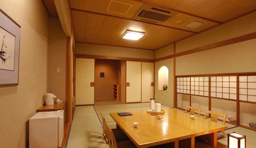Habitación tradicional, no fumadores (20 Tatami mats)