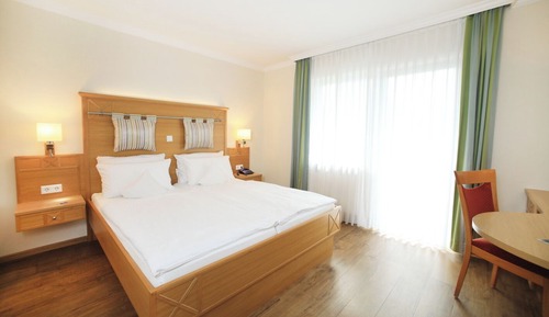 Habitación doble, balcón (Hochwald)