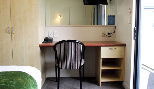 Estudio, 1 cama de matrimonio