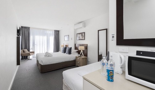 Habitación Deluxe con 2 camas individuales