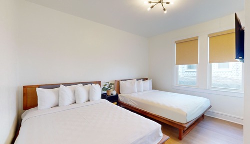 Habitación triple familiar