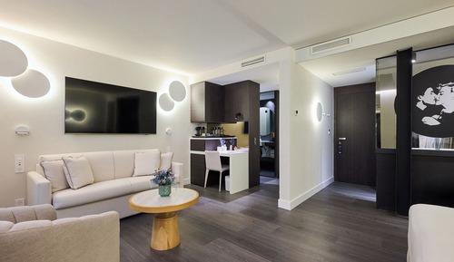 Habitación triple superior