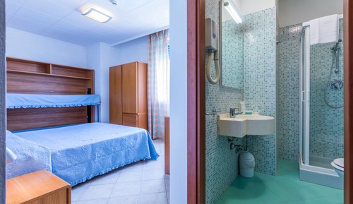 Habitación cuádruple panorámica