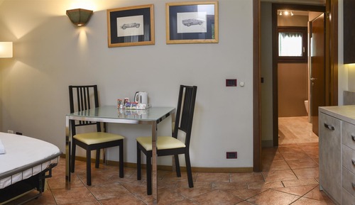 Suite, 1 cama de matrimonio grande, no fumadores (Living Room;Sofabed is a double bed)