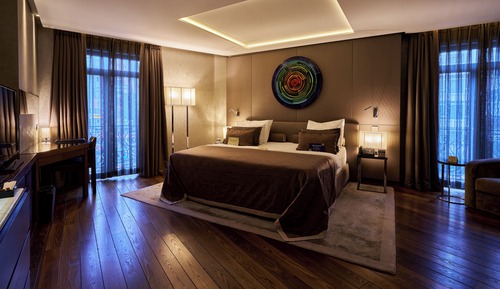 Habitación de lujo doble