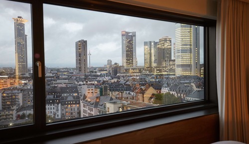 Habitación doble superior, vistas a la ciudad