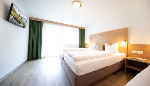 Apartamento, 1 habitación, no fumadores, junto a la montaña (Typ 4, plus 35 EUR cleaning fee)