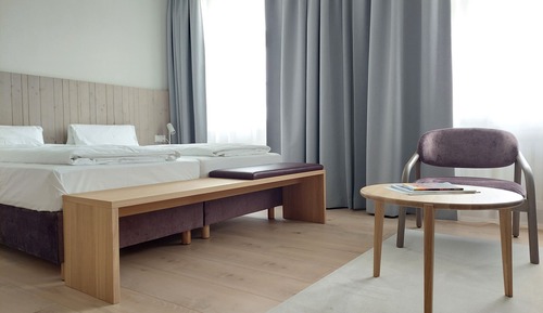 Habitación familiar doble