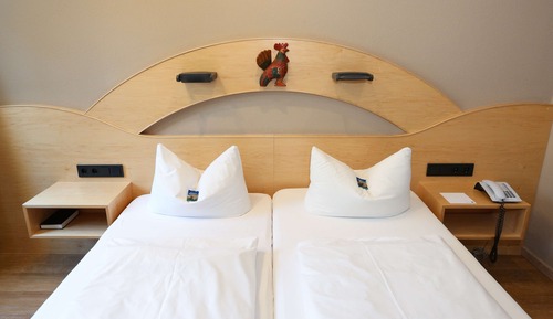 Habitación cuádruple estándar