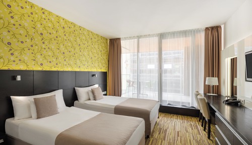Habitación Deluxe doble, balcón