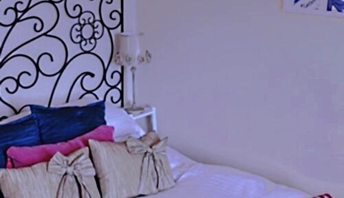Habitación doble, baño privado