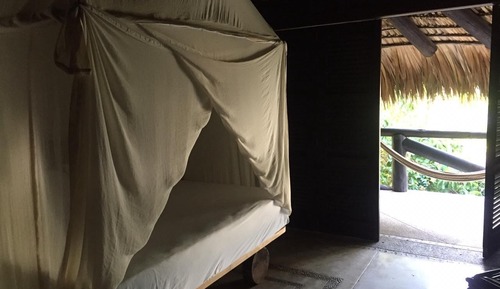 Cabaña básica, 1 habitación