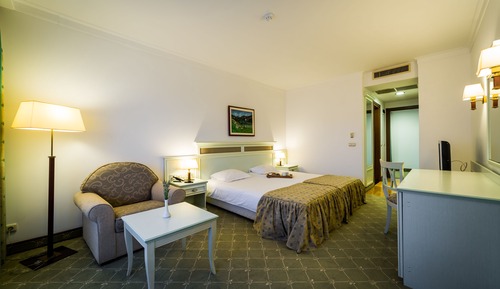 Habitación doble, vistas al parque (Free Beach Access, Free Wifi, Parking)