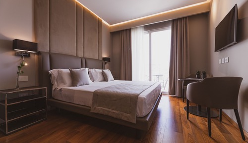 Habitación Deluxe doble (Con vasca idromassaggio)