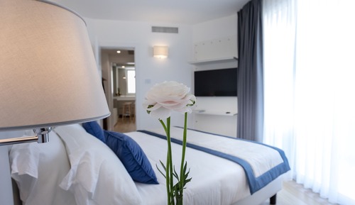 Apartamento de diseño, 1 cama de matrimonio grande