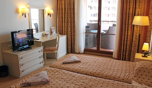 Suite, vistas a la playa