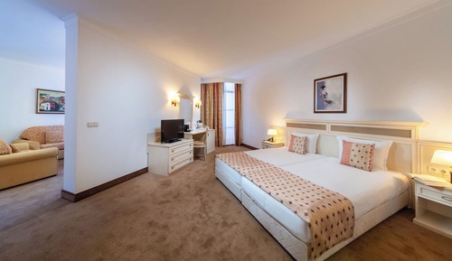 Suite junior, vistas al mar
