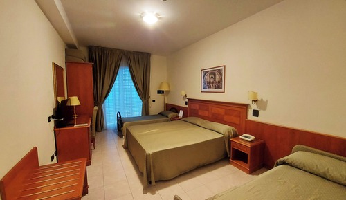 Habitación cuádruple familiar