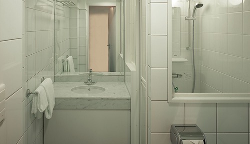 Habitación doble, fumadores (Wide Shower Double Room, Smoking)