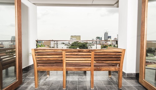 Suite, patio