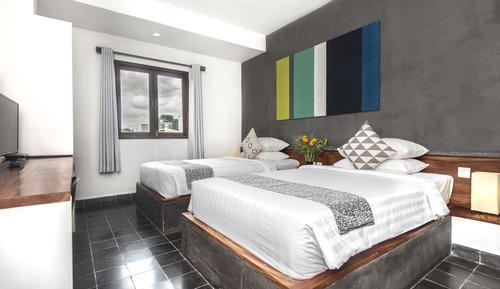 Habitación superior con 2 camas individuales