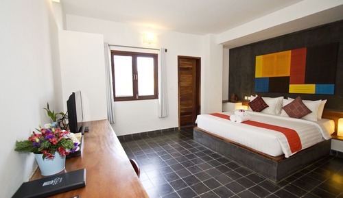 Habitación Deluxe doble