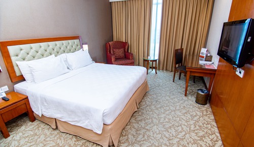 Habitación Deluxe, 1 cama de matrimonio (Grand)