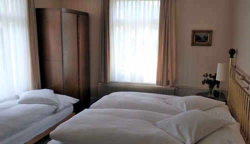 Habitación triple estándar