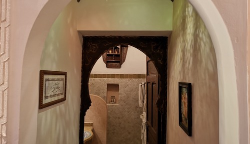 Habitación estándar, patio (Amin)