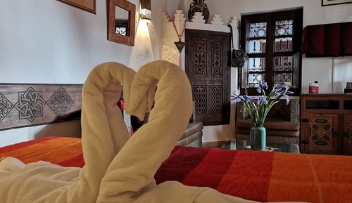 Habitación estándar, patio (Ayoub)