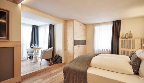 Suite junior, sauna