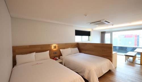 Suite Royal, 2 camas dobles, vistas a la ciudad