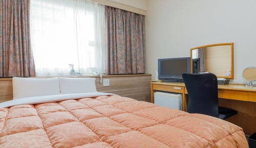 Habitación económica doble, 1 cama doble, fumadores (mini)