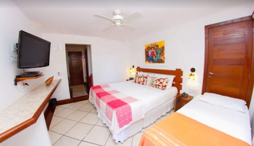 Suite Deluxe, vistas al jardín