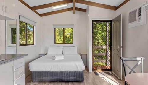 Cabaña estándar, 1 cama de matrimonio