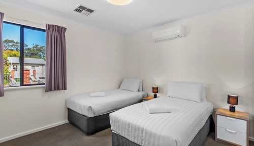 Cabaña Deluxe, 2 habitaciones