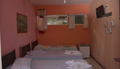 Habitación triple estándar