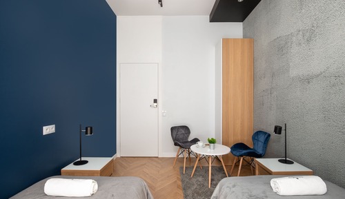 Habitación doble (Blue)