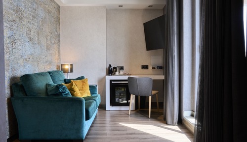 Suite, piscina privada