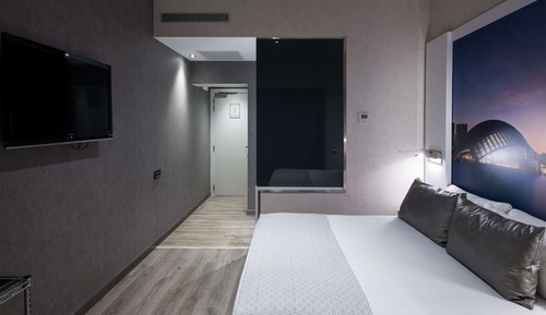 Habitación superior, terraza (Single Use)
