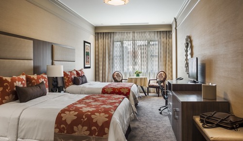 Habitación Deluxe, 2 camas de matrimonio