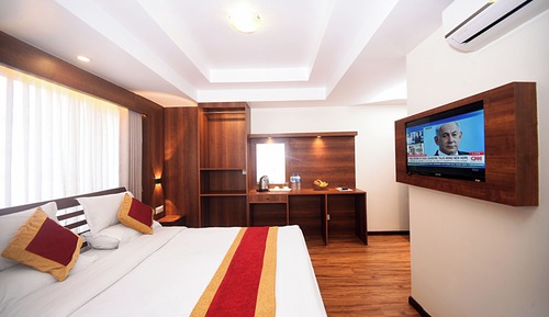Habitación Deluxe doble