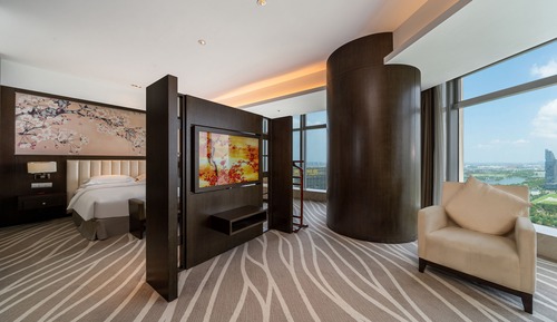 Habitación Premium, 1 cama de matrimonio grande, vistas al lago