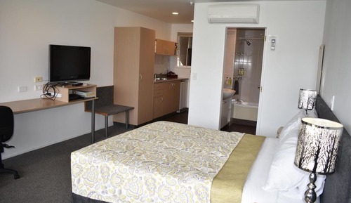 Estudio superior, 1 cama de matrimonio