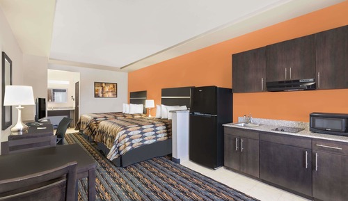 Suite, 2 camas de matrimonio, cocina