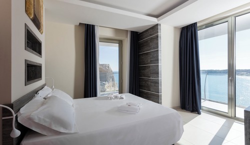 Habitación Deluxe doble, vistas al mar