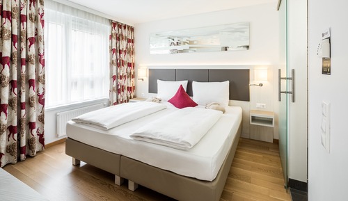Suite, vistas al jardín