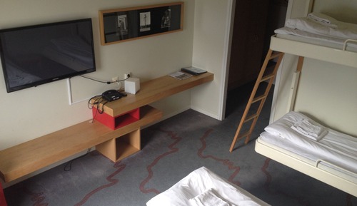 Habitación cuádruple estándar